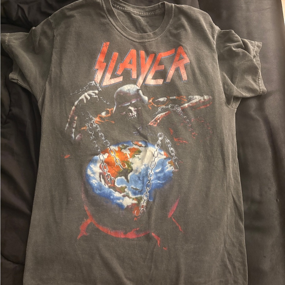 Slayer Band Tee Small